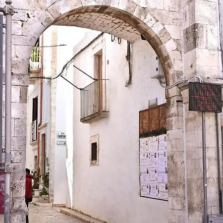 Bed & Breakfast L'angolo Di Gaudì -b&b Diffuso- Alcoba Blanca Putignano